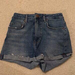 Forever 21 Classic Blue Jean Shorts